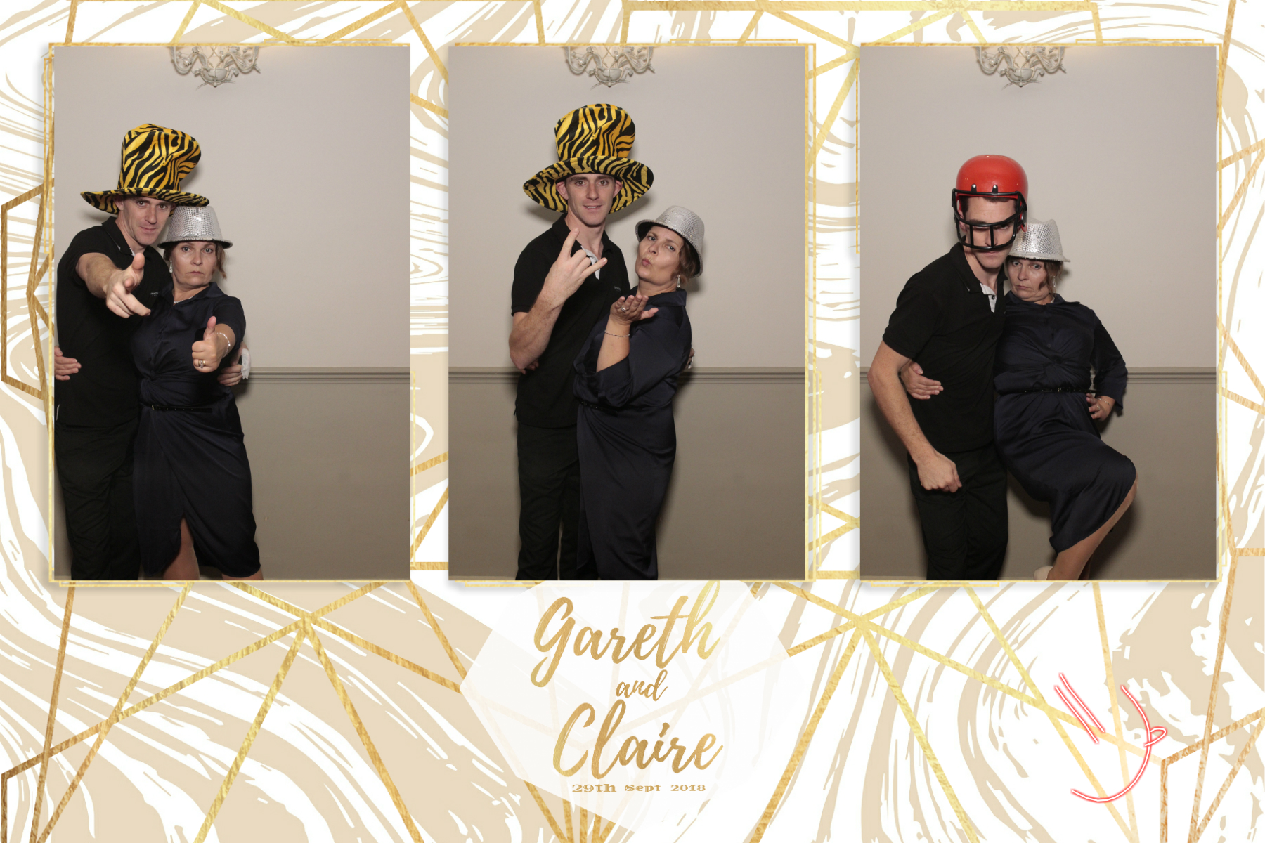 Claire & Gareth's Wedding | View more photos from the event at gallery.myphotoboothexperience.co.uk/u/MyPhotoBoothExperienceLtd/Claire-Gareths-Wedding
